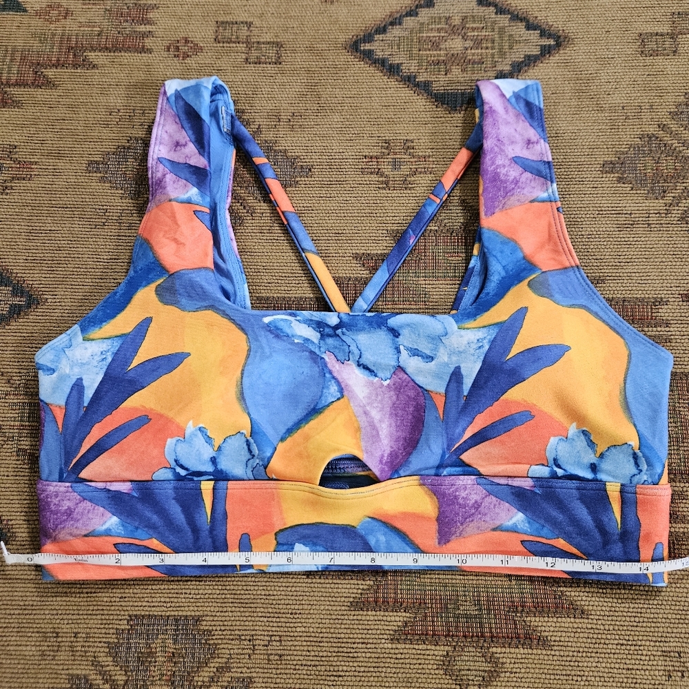 Marika Tropical Medium Support Sports Bra